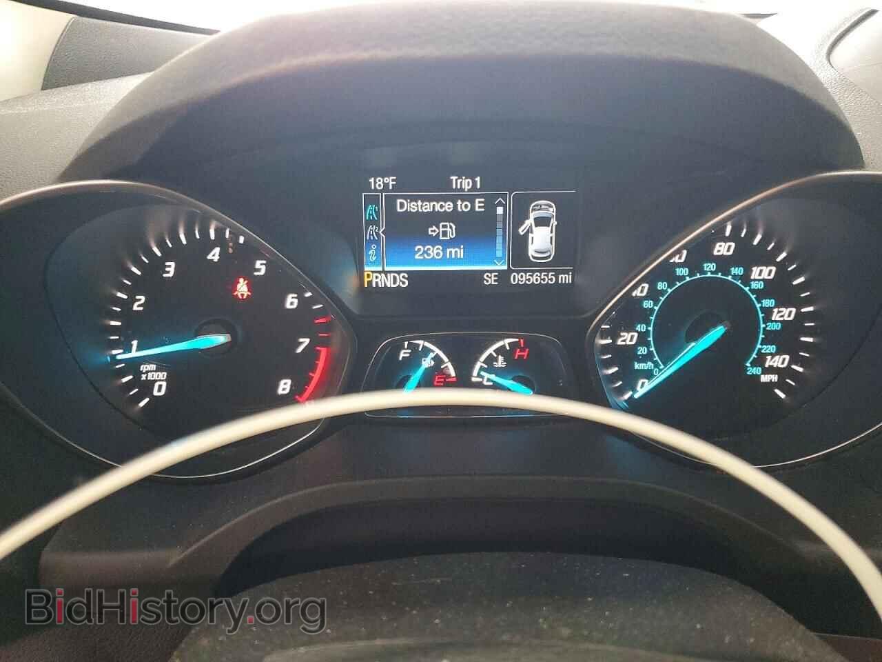 2015 FORD ESCAPE - VIN: 1FMCU0GX9FUC87517 - Фото 9