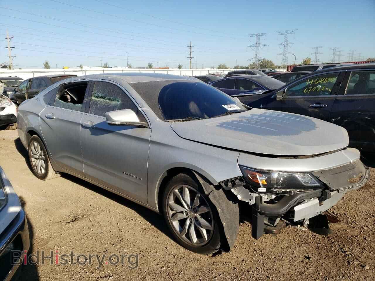 2016 CHEVROLET IMPALA - VIN: 2G1105SA9G9185567 - Фото 4