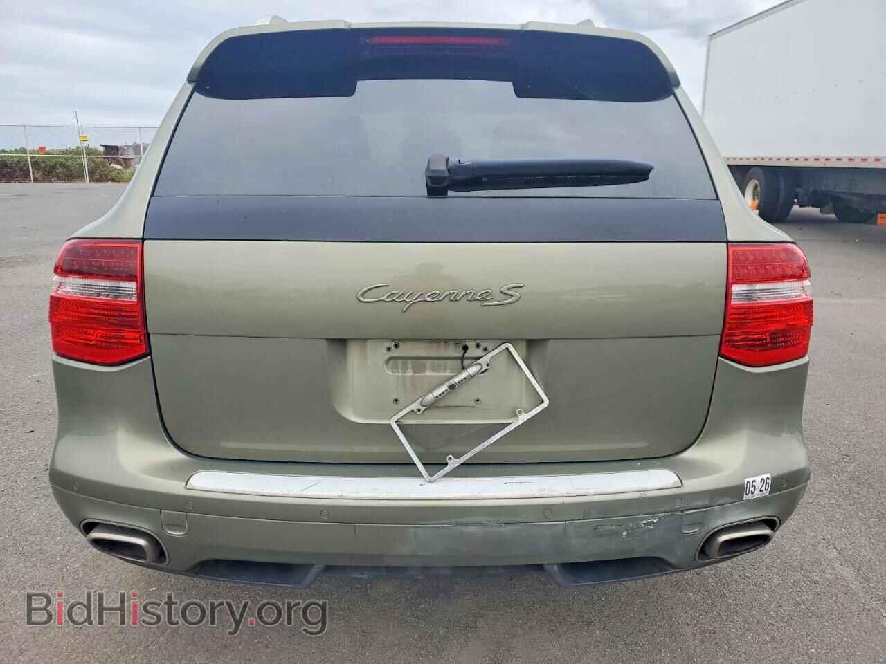 2008 PORSCHE CAYENNE - VIN: WP1AA29P98LA20110 - Фото 6