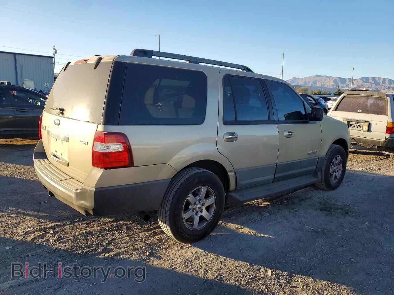 2007 FORD EXPEDITION - VIN: 1FMFU16517LA84129 - Фото 3
