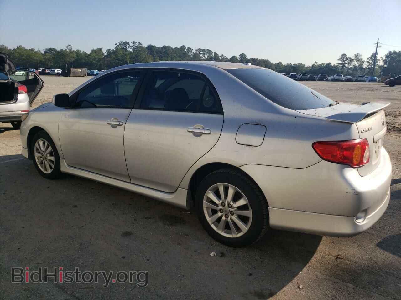 2010 TOYOTA COROLLA - VIN: 2T1BU4EE0AC486180 - Фото 2