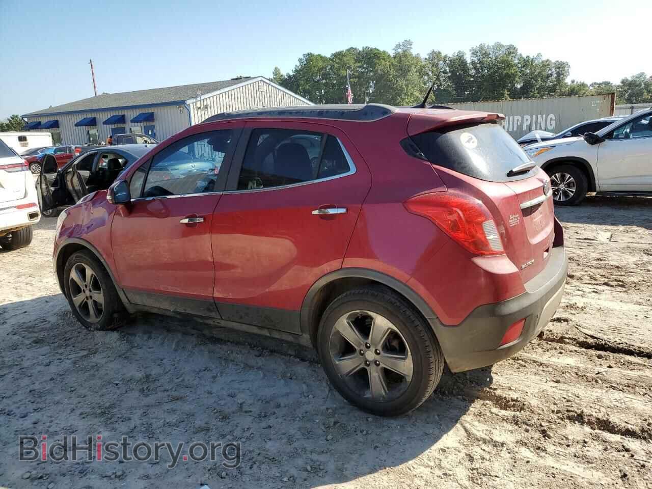 2014 BUICK ENCORE - VIN: KL4CJASB9EB749531 - Фото 2