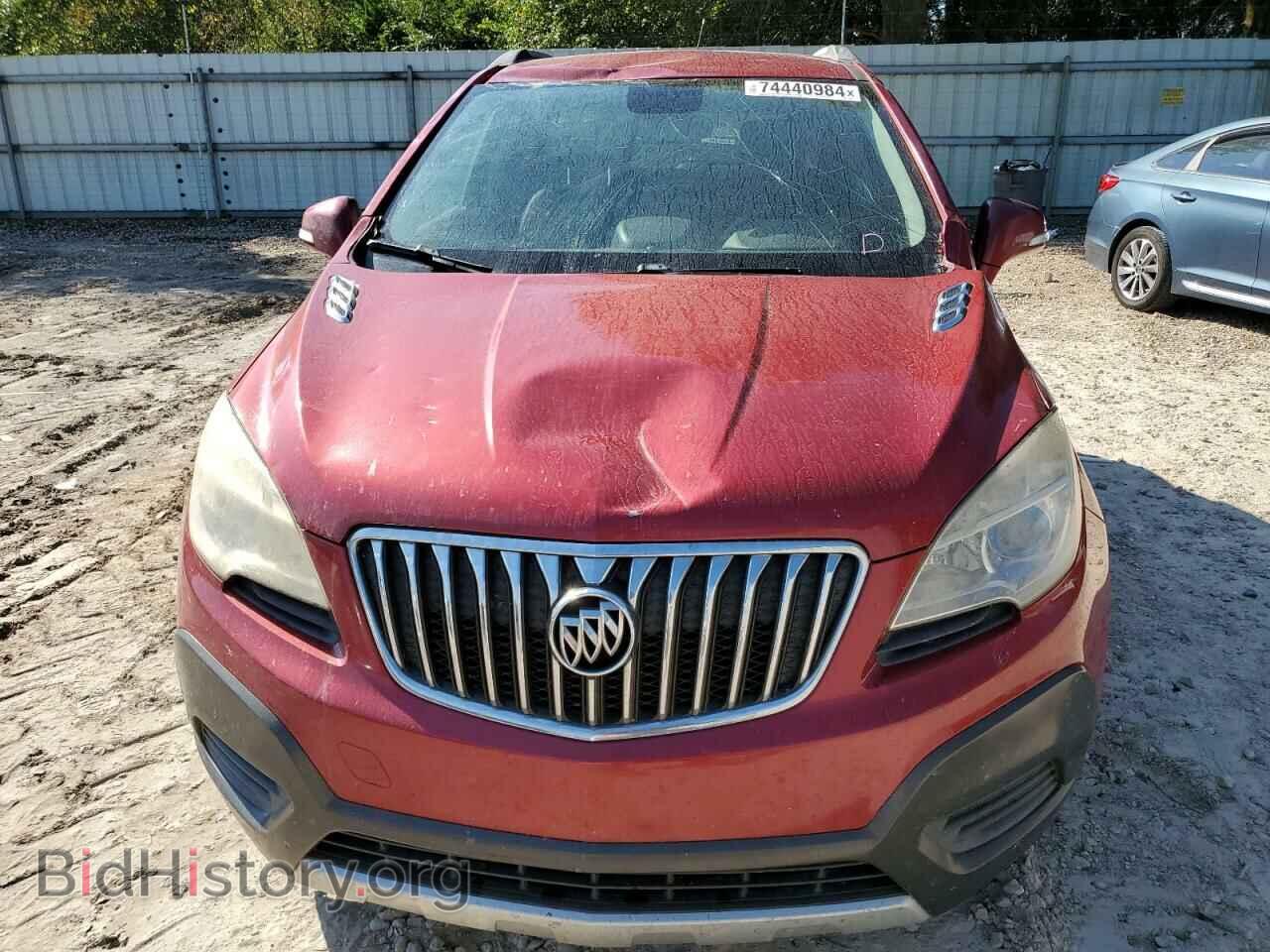 2014 BUICK ENCORE - VIN: KL4CJASB9EB749531 - Фото 5