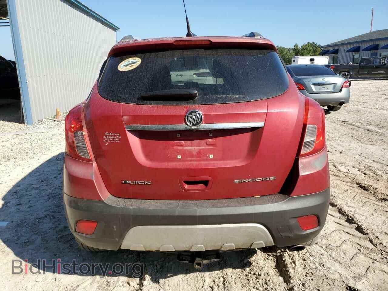 2014 BUICK ENCORE - VIN: KL4CJASB9EB749531 - Фото 6