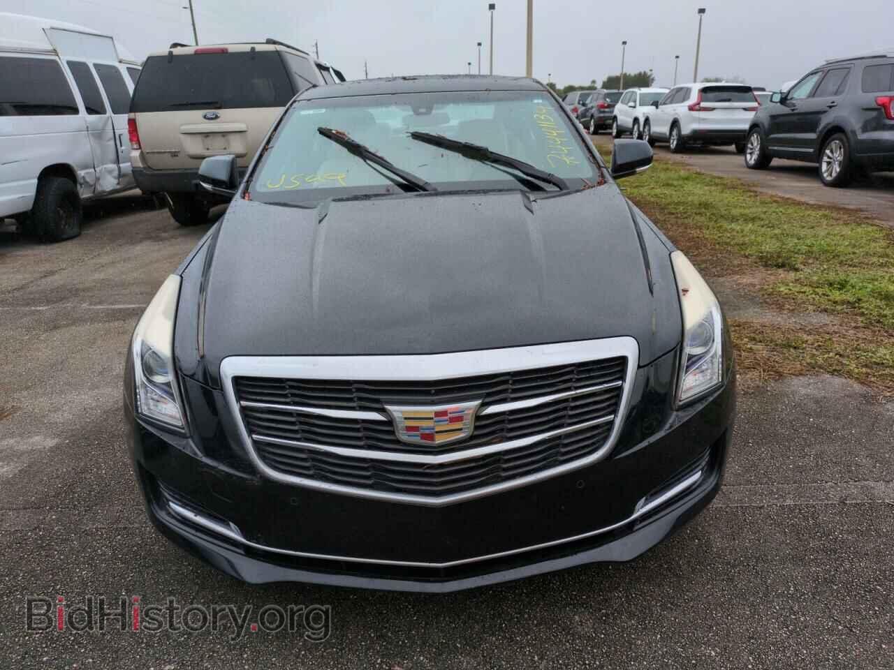 2017 CADILLAC ATS - VIN: 1G6AB5RX9H0164941 - Фото 5