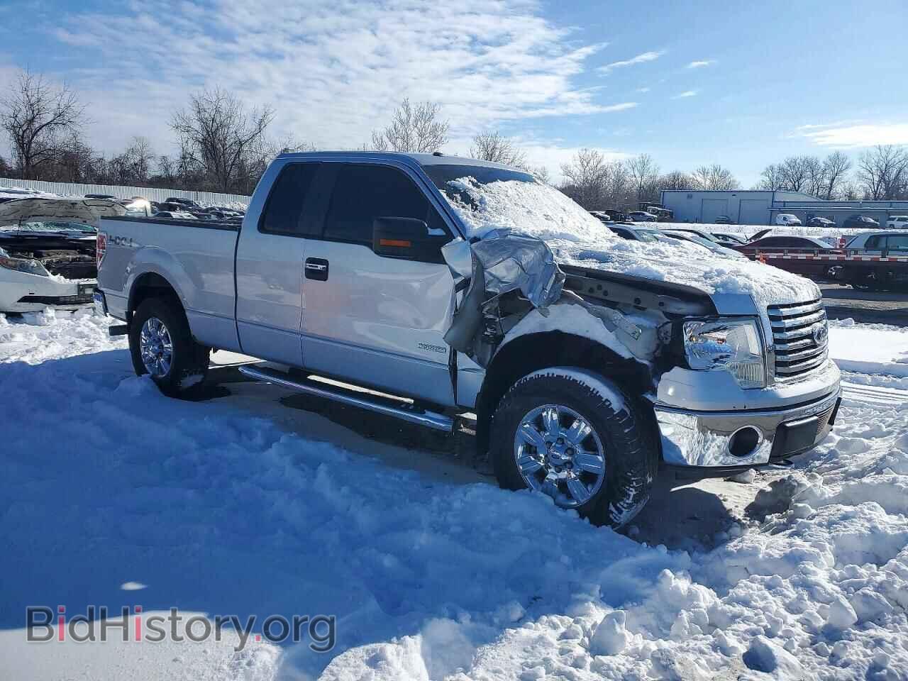 2012 FORD F-150 - VIN: 1FTFX1ET3CFA80975 - Фото 4