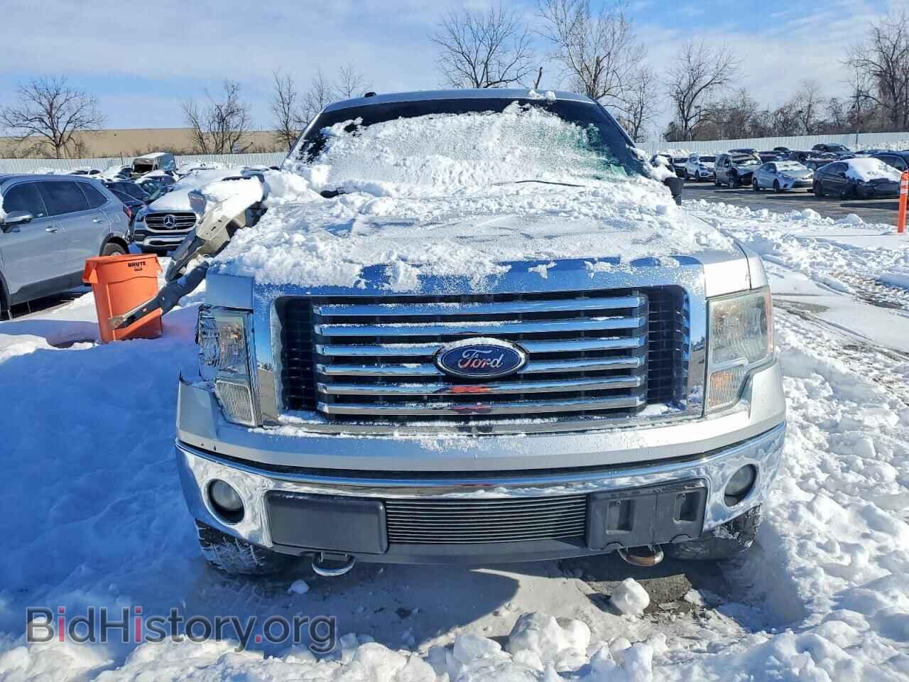 2012 FORD F-150 - VIN: 1FTFX1ET3CFA80975 - Фото 5