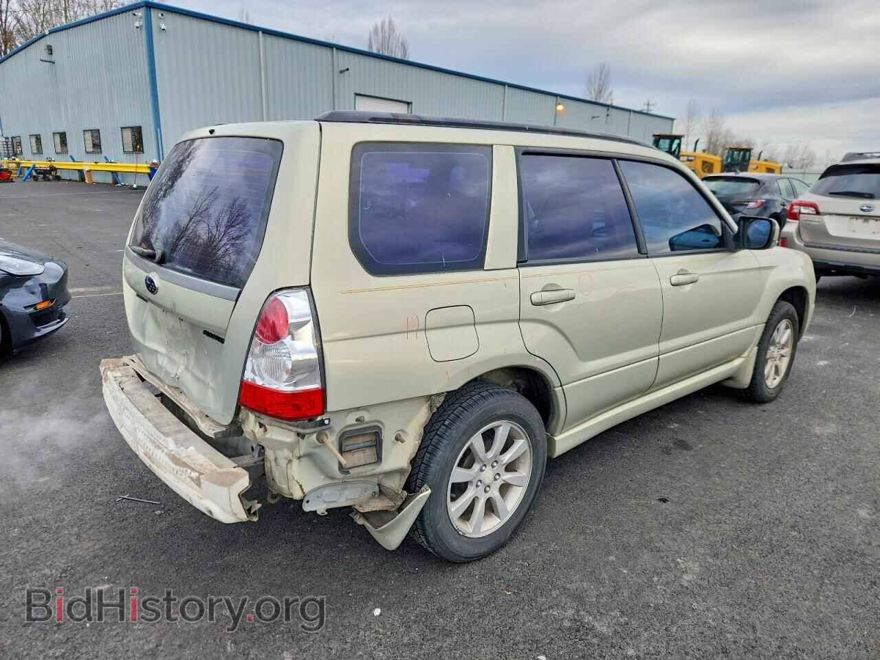 2006 SUBARU FORESTER - VIN: JF1SG65666H718236 - Фото 3