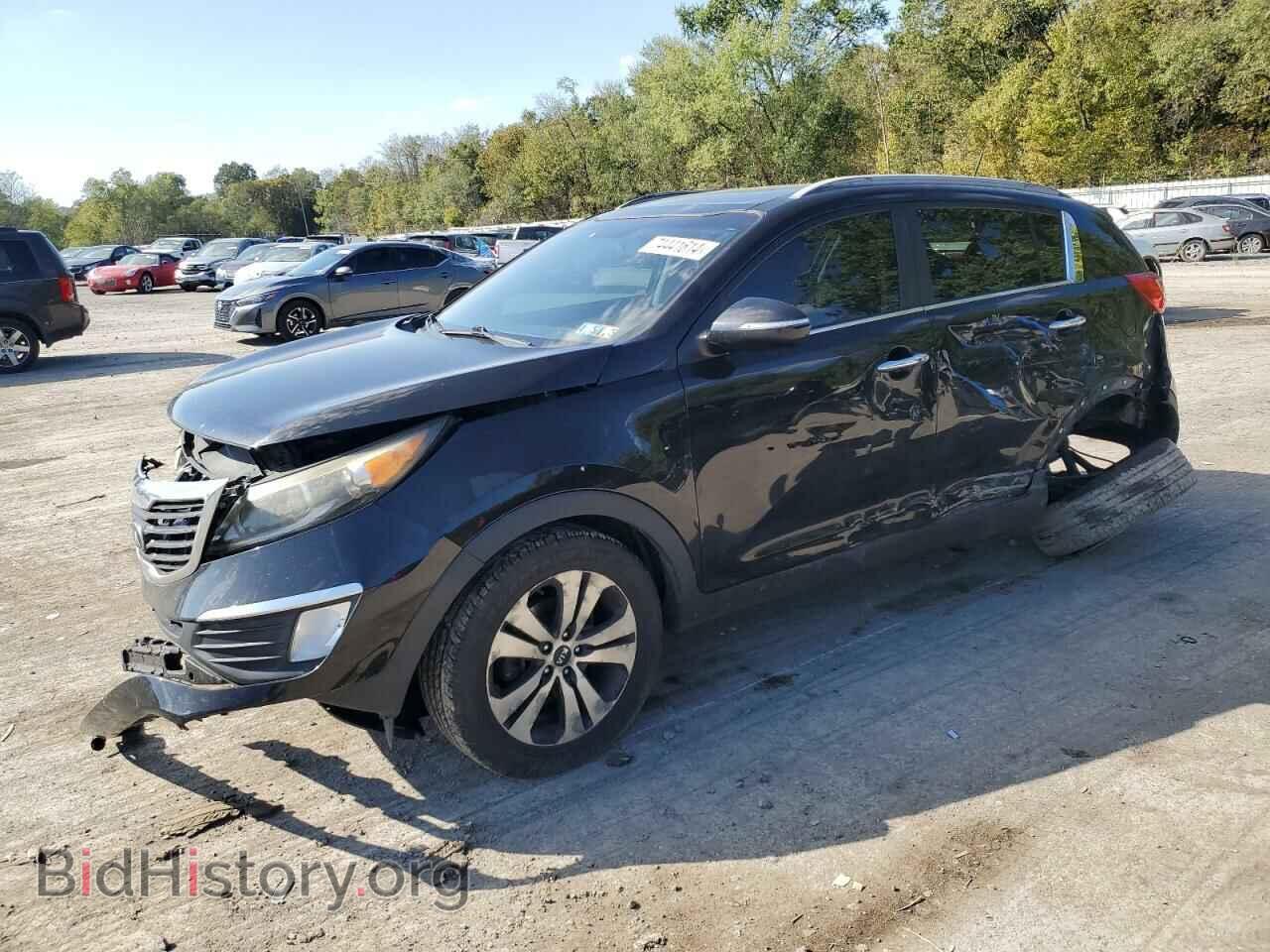 Photo KNDPC3A26D7473843 - KIA SPORTAGE 2013