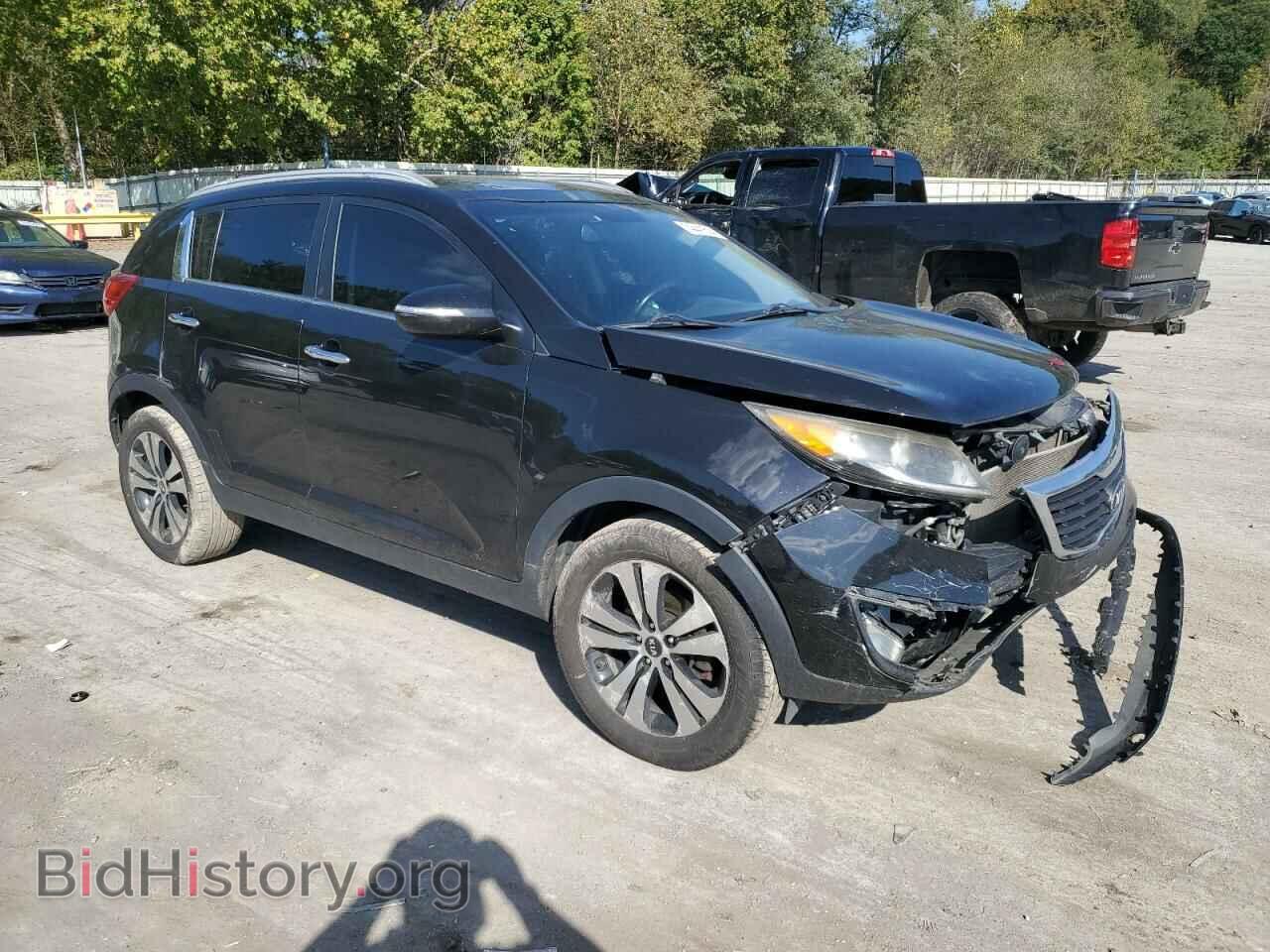 2013 KIA SPORTAGE - VIN: KNDPC3A26D7473843 - Фото 4