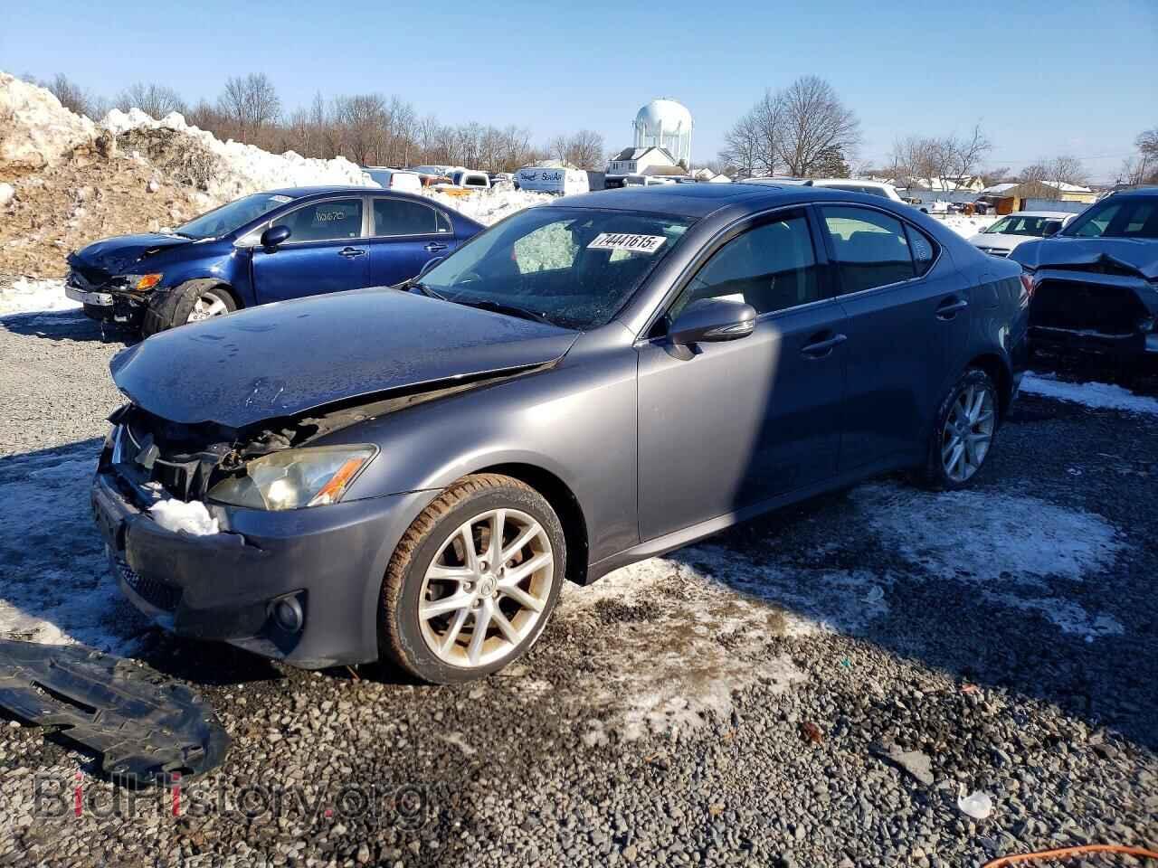 Photo JTHCF5C2XC5055471 - LEXUS IS 2012