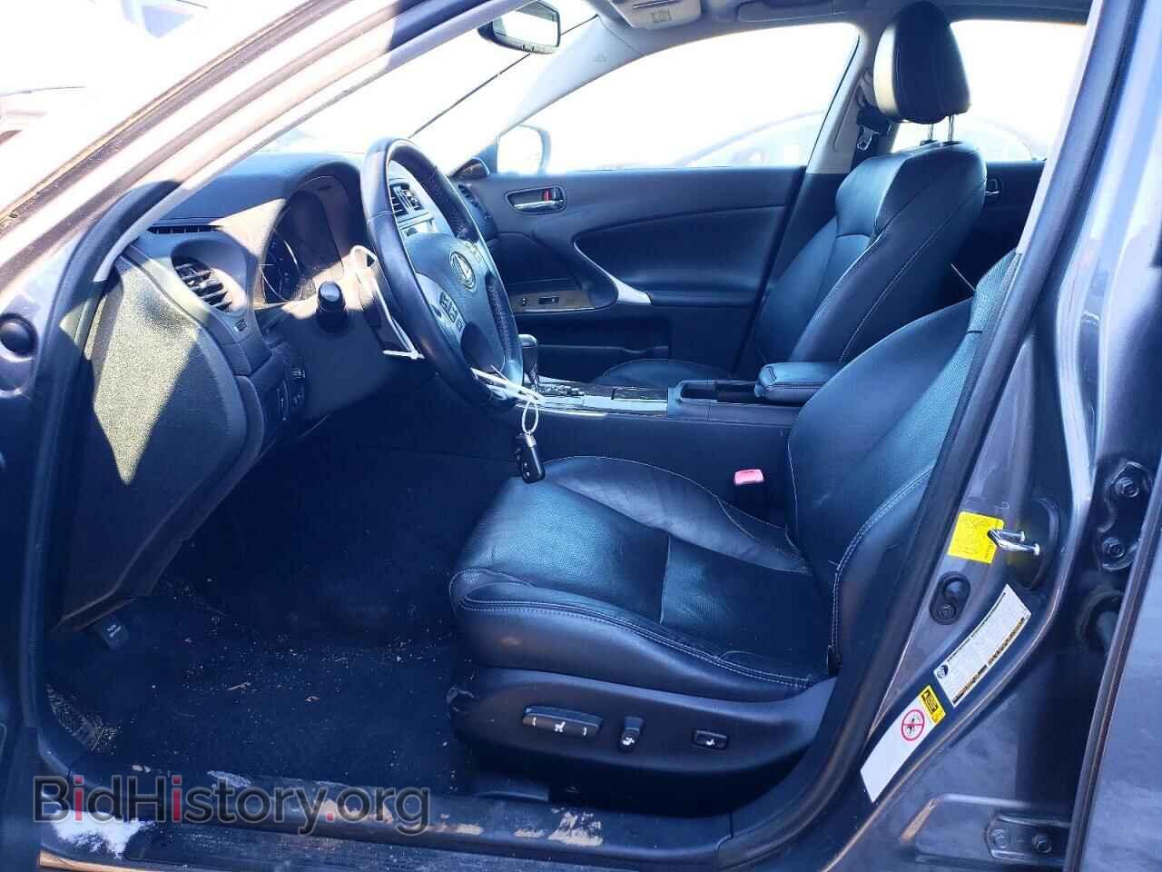 2012 LEXUS IS - VIN: JTHCF5C2XC5055471 - Фото 7