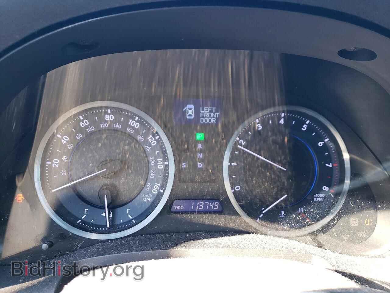 2012 LEXUS IS - VIN: JTHCF5C2XC5055471 - Фото 9
