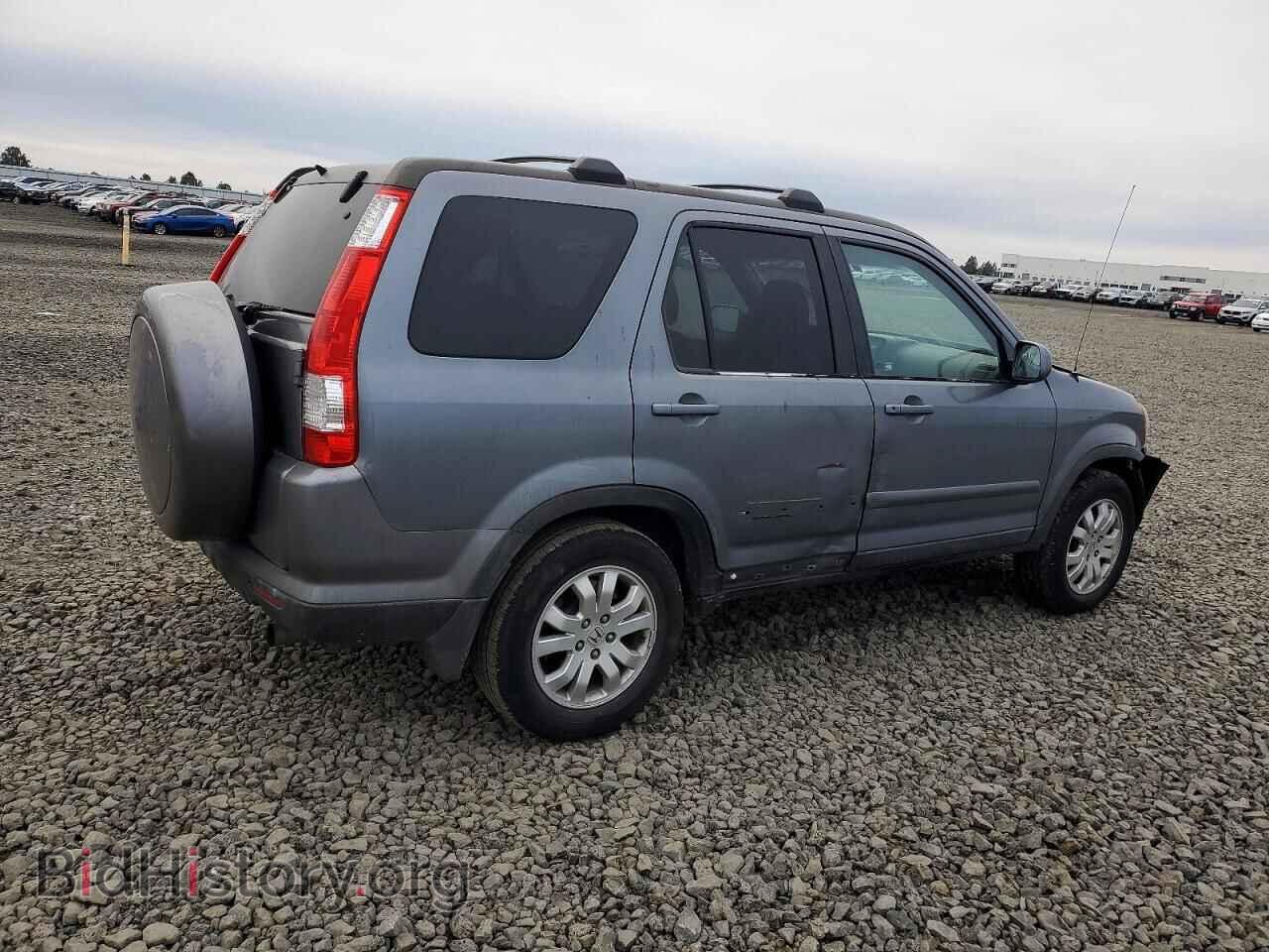 2006 HONDA CRV - VIN: SHSRD78996U418566 - Фото 3