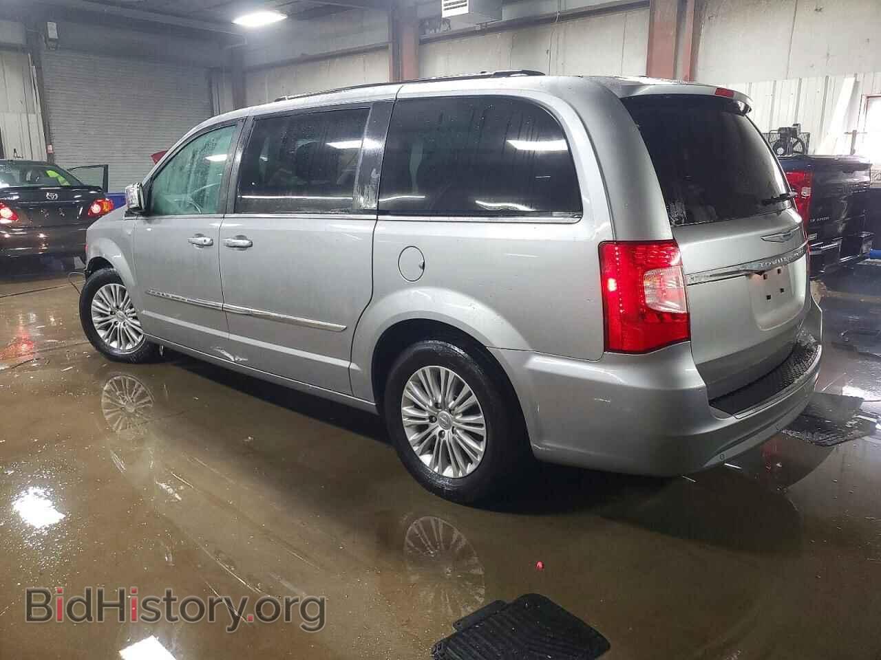 2016 CHRYSLER MINIVAN - VIN: 2C4RC1CG0GR239948 - Фото 2
