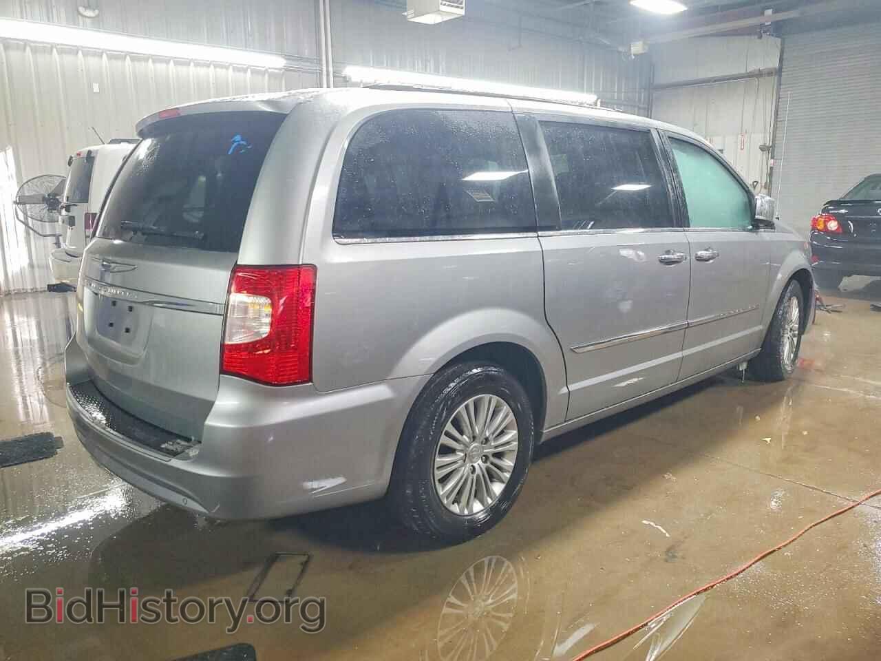 2016 CHRYSLER MINIVAN - VIN: 2C4RC1CG0GR239948 - Фото 3