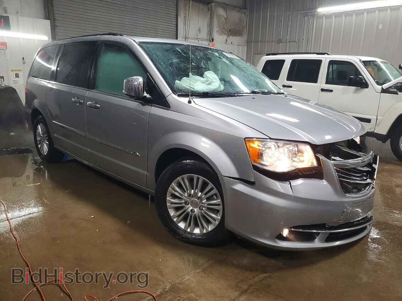 2016 CHRYSLER MINIVAN - VIN: 2C4RC1CG0GR239948 - Фото 4