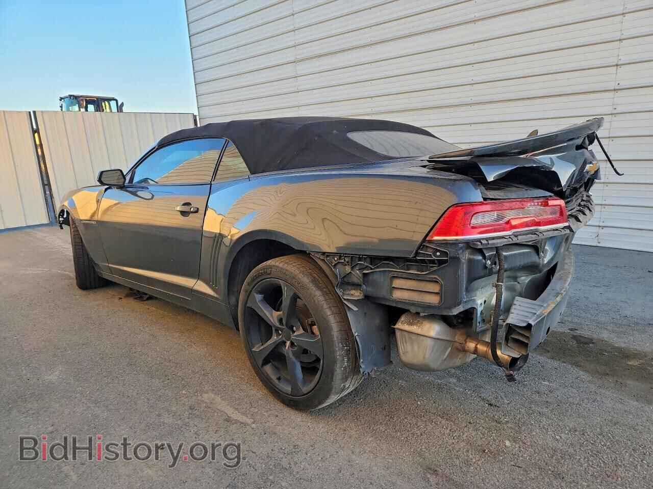 2015 CHEVROLET CAMARO - VIN: 2G1FD3D39F9282814 - Фото 2