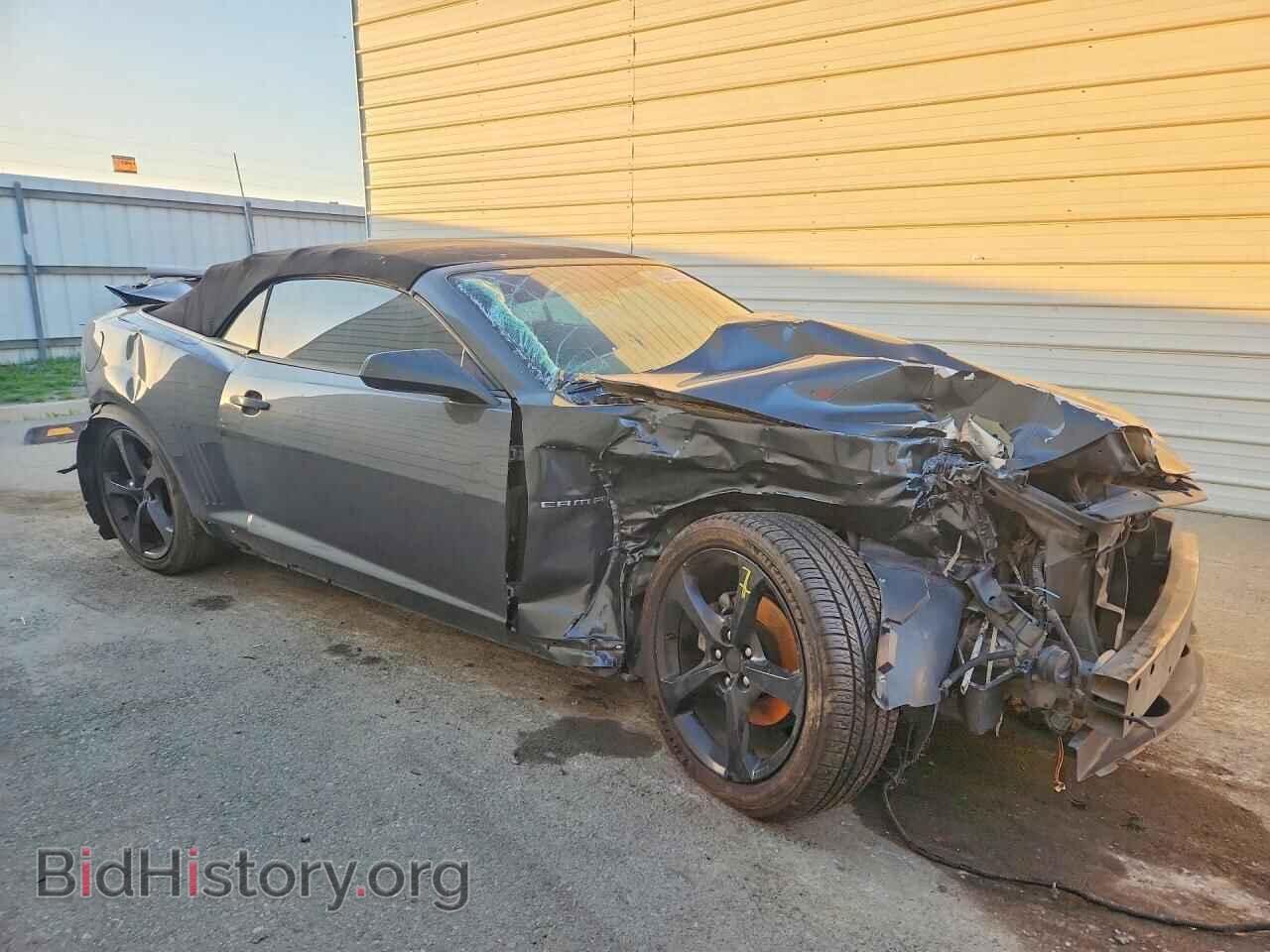 2015 CHEVROLET CAMARO - VIN: 2G1FD3D39F9282814 - Фото 4