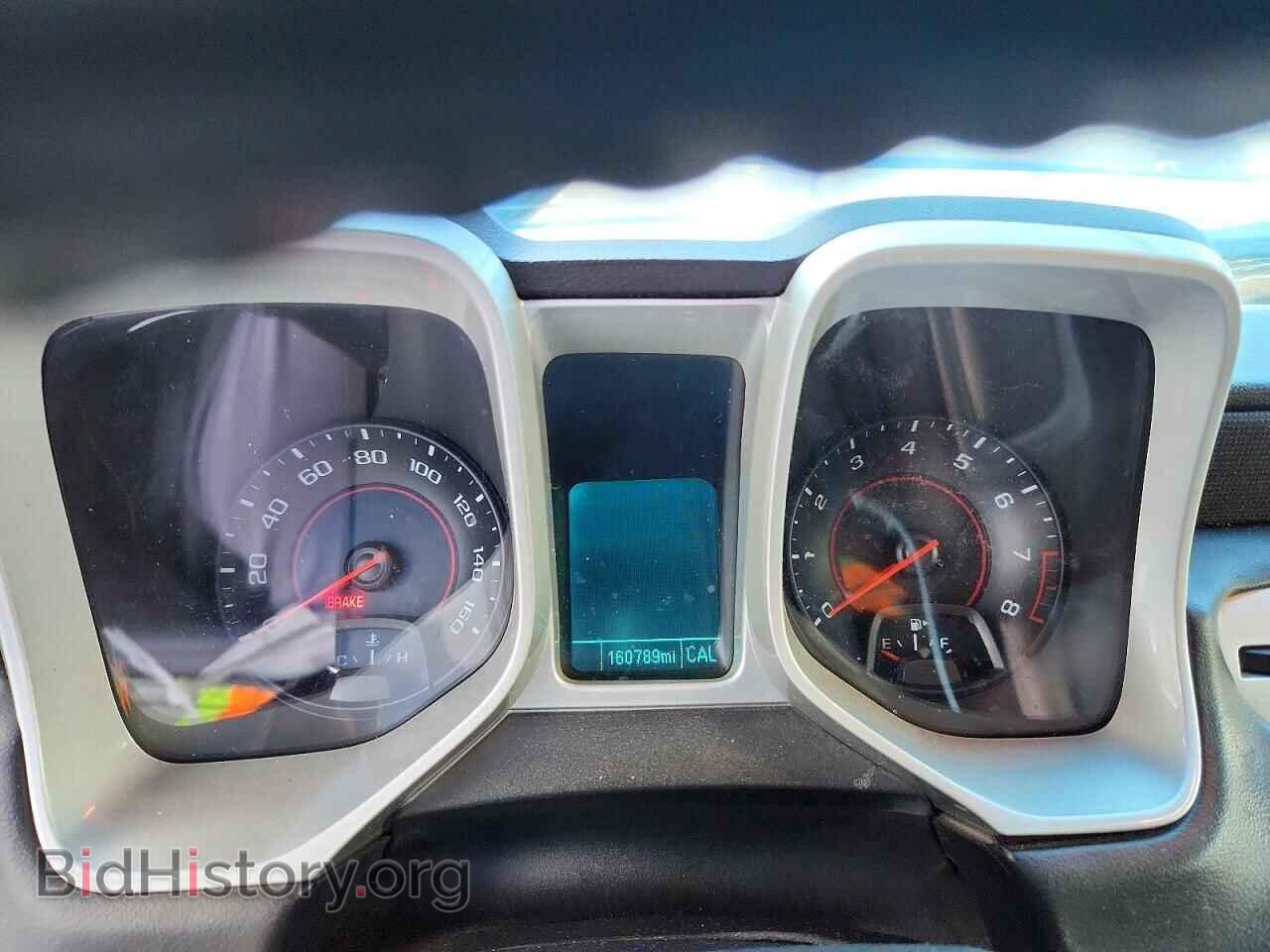 2015 CHEVROLET CAMARO - VIN: 2G1FD3D39F9282814 - Фото 9