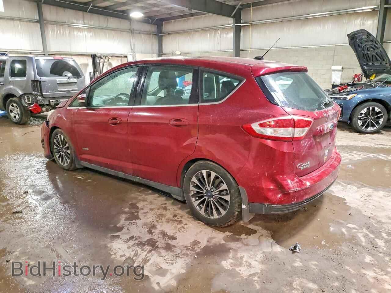 2017 FORD CMAX - VIN: 1FADP5FU3HL104714 - Photo 2