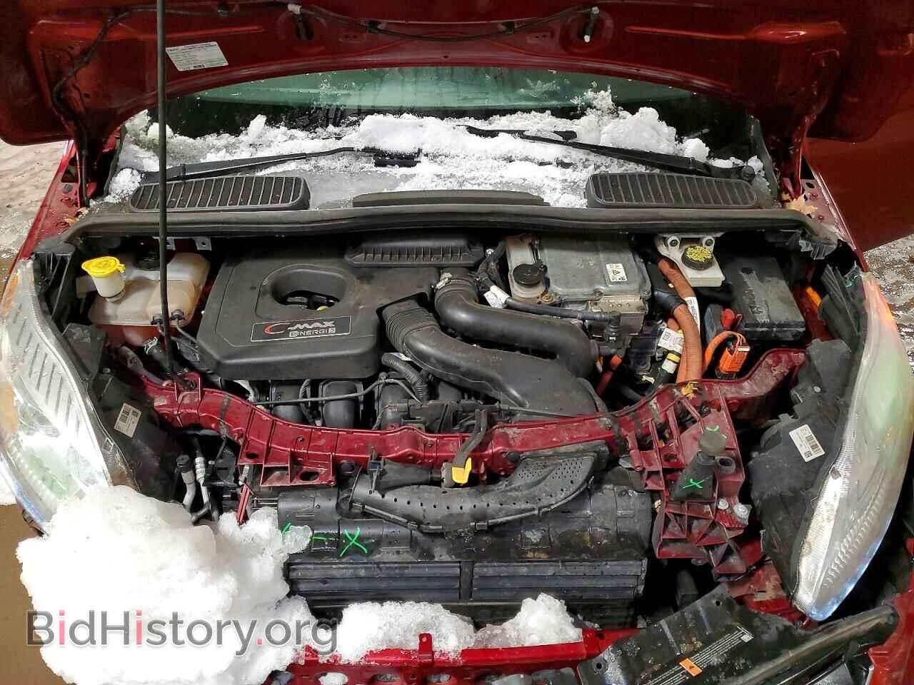 2017 FORD CMAX - VIN: 1FADP5FU3HL104714 - Photo 12