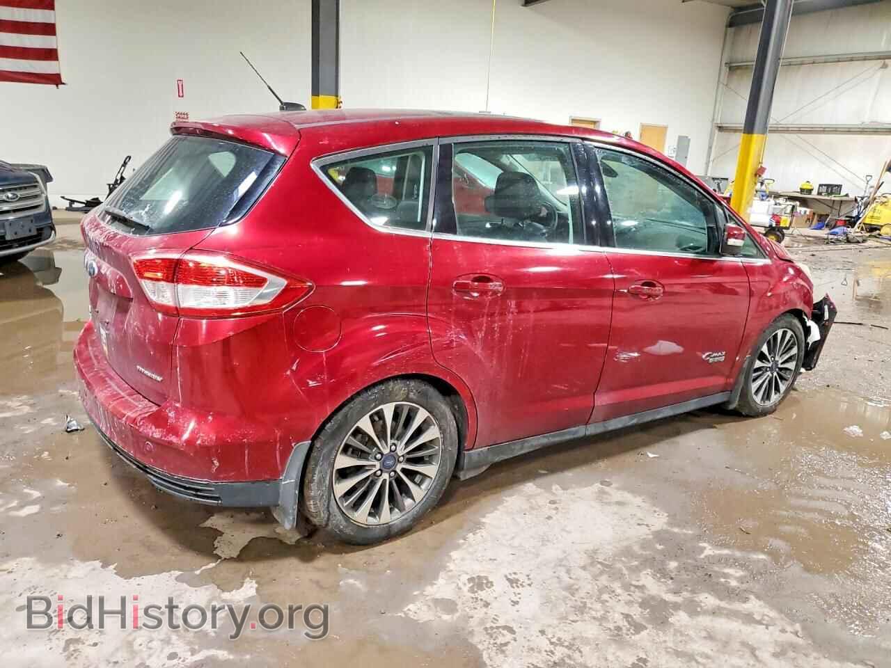 2017 FORD CMAX - VIN: 1FADP5FU3HL104714 - Photo 3