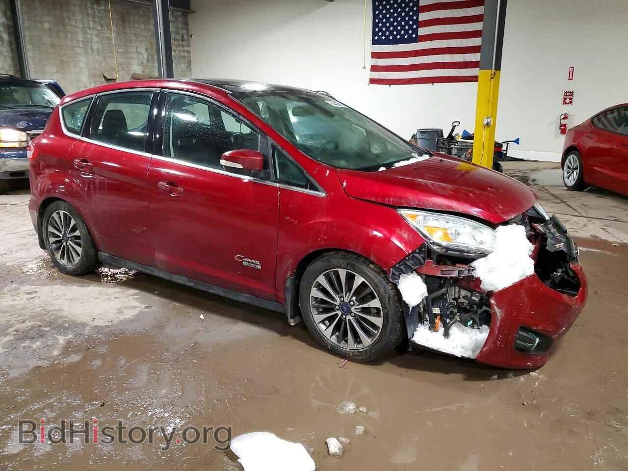 2017 FORD CMAX - VIN: 1FADP5FU3HL104714 - Photo 4