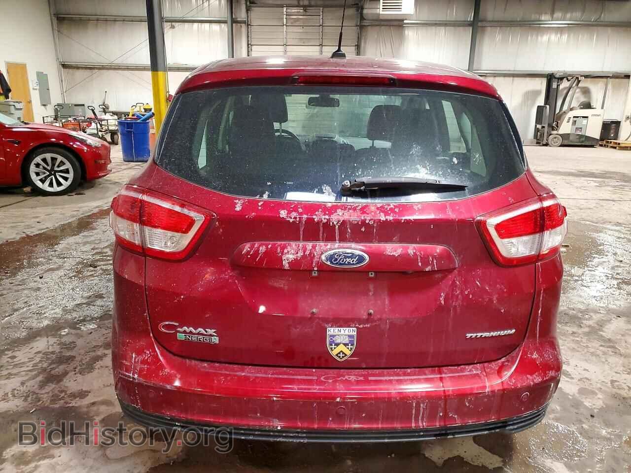2017 FORD CMAX - VIN: 1FADP5FU3HL104714 - Photo 6
