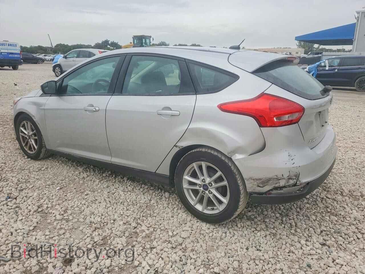 2016 FORD FOCUS - VIN: 1FADP3K21GL345078 - Фото 2
