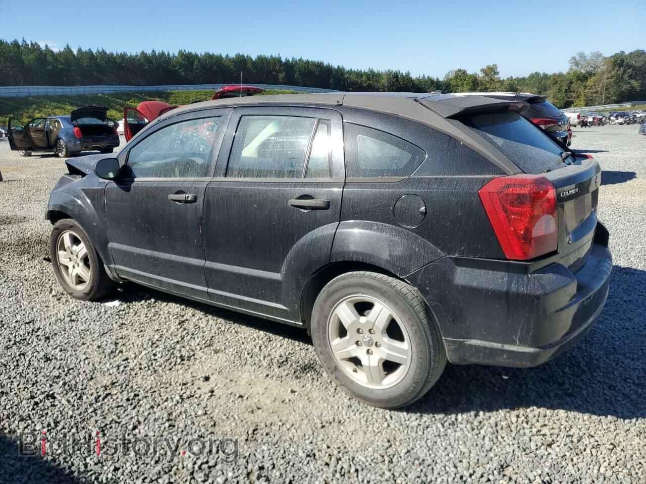2008 DODGE CALIBER - VIN: 1B3HB48B98D754434 - Фото 2