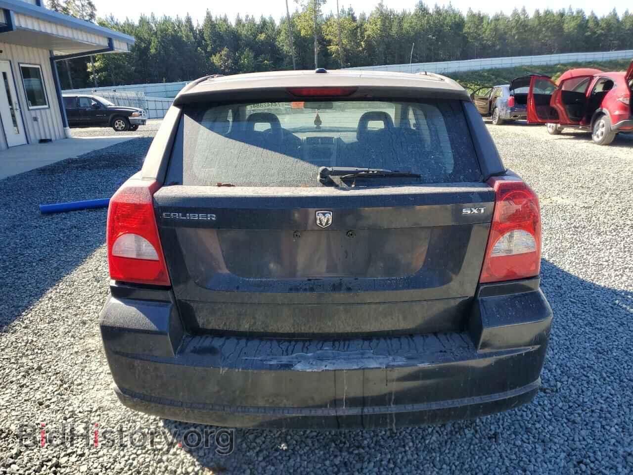 2008 DODGE CALIBER - VIN: 1B3HB48B98D754434 - Фото 6