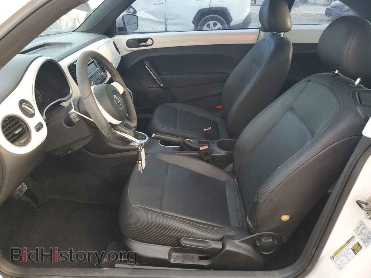 2012 VOLKSWAGEN BEETLE - VIN: 3VWJP7ATXCM631497 - Фото 7