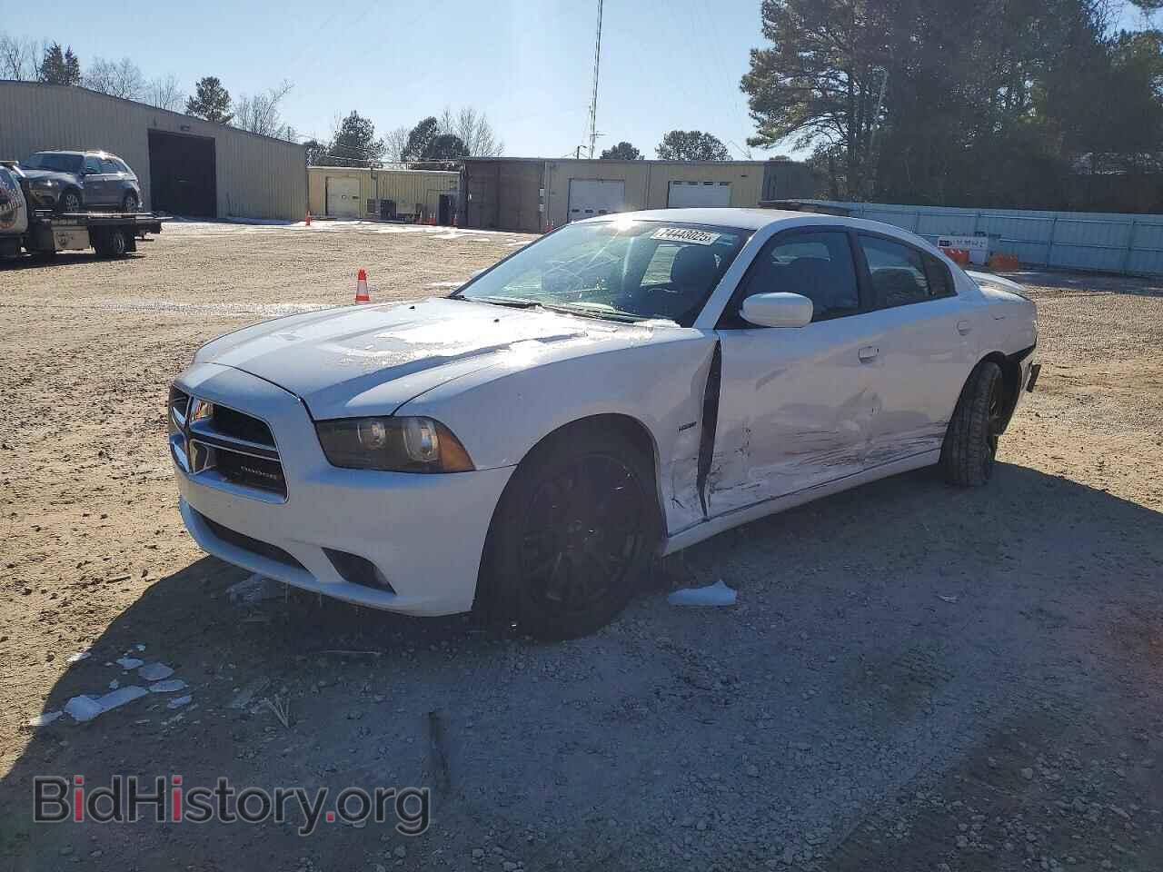 Фотография 2C3CDXCT3CH156375 - DODGE CHARGER 2012