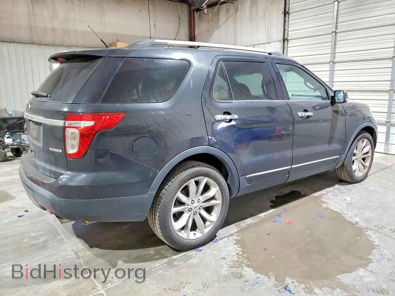 2014 FORD EXPLORER - VIN: 1FM5K7D88EGA69179 - Фото 3
