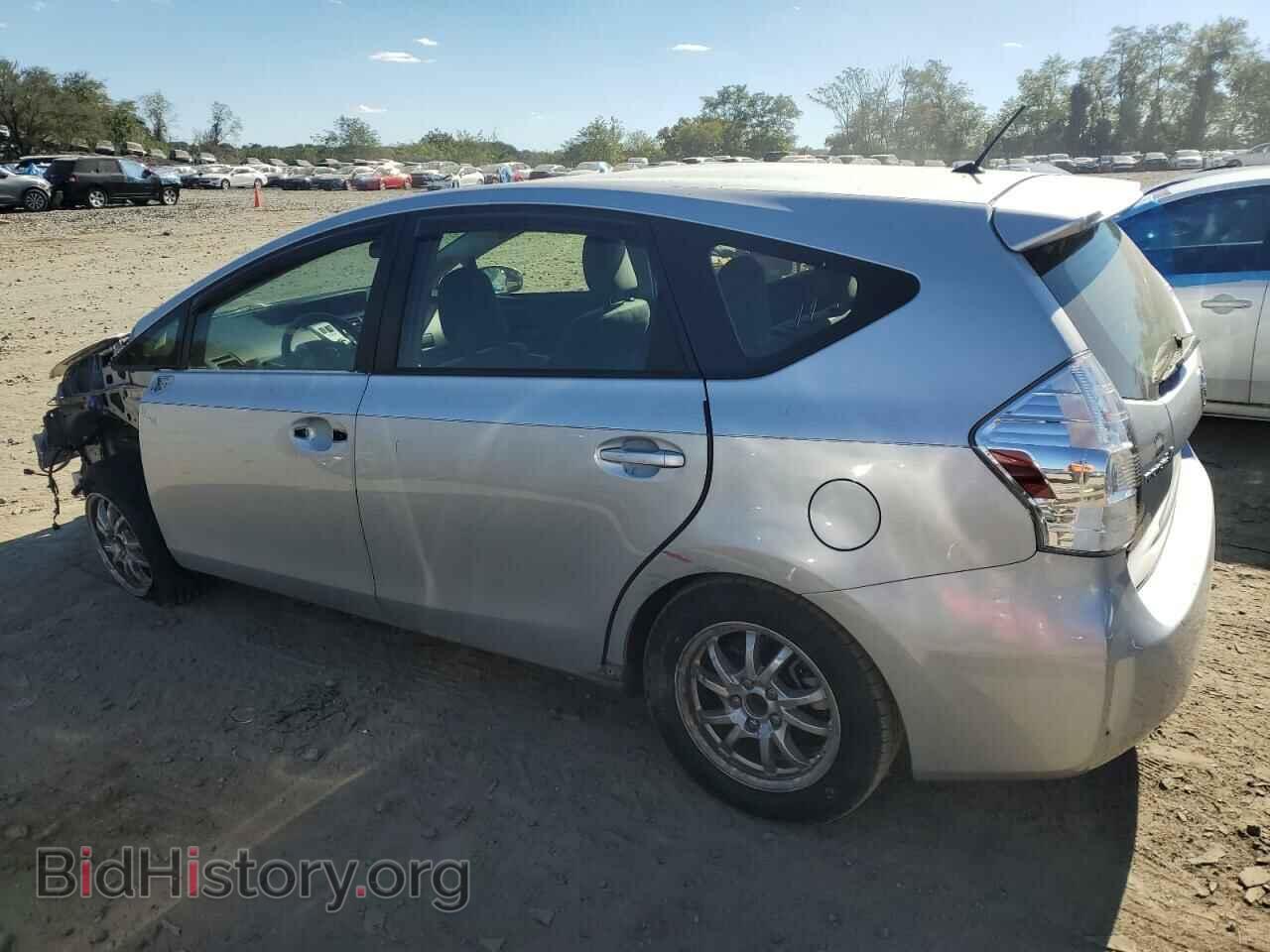 2014 TOYOTA PRIUS - VIN: JTDZN3EU2EJ007362 - Фото 2