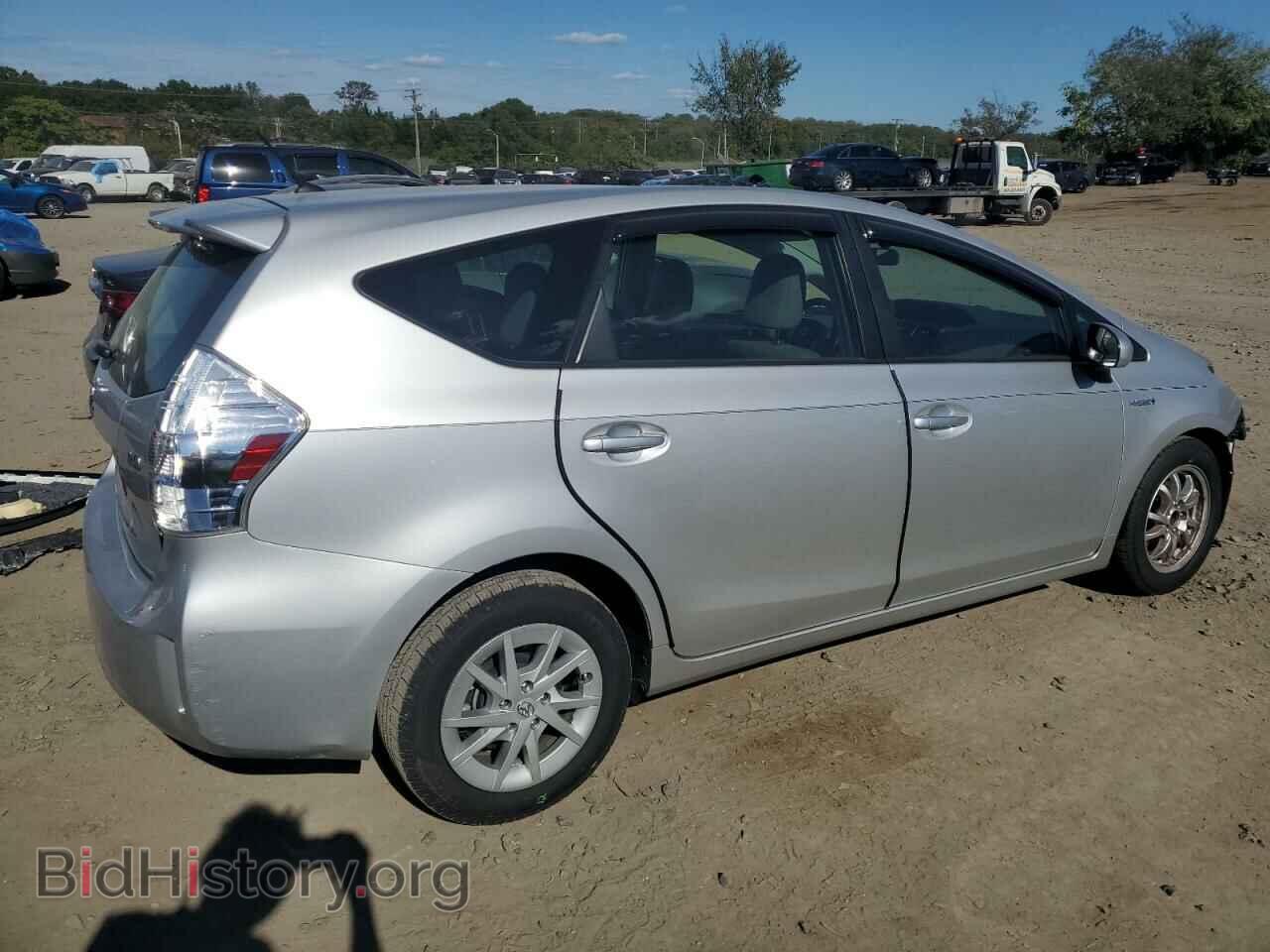 2014 TOYOTA PRIUS - VIN: JTDZN3EU2EJ007362 - Фото 3