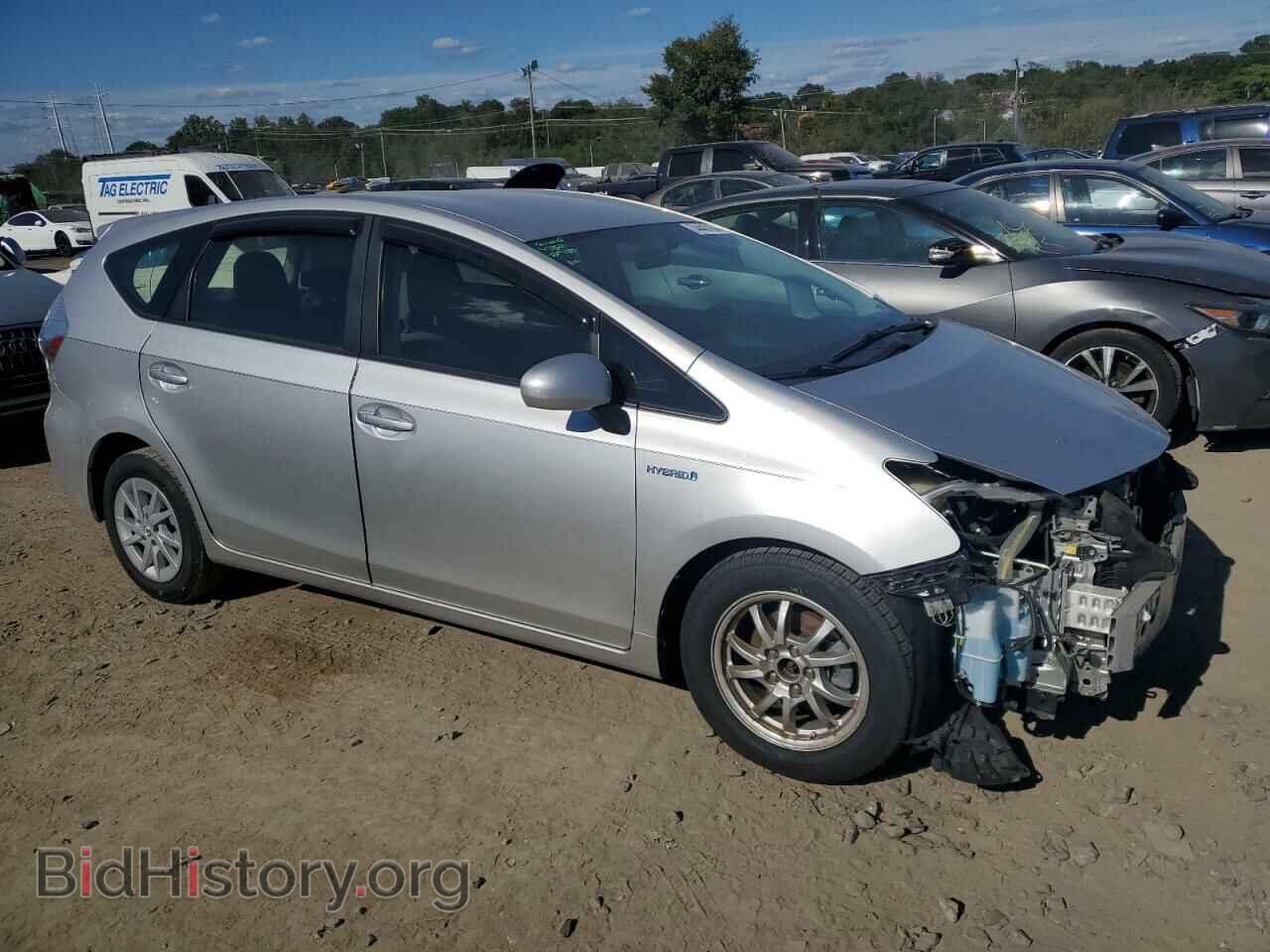 2014 TOYOTA PRIUS - VIN: JTDZN3EU2EJ007362 - Фото 4
