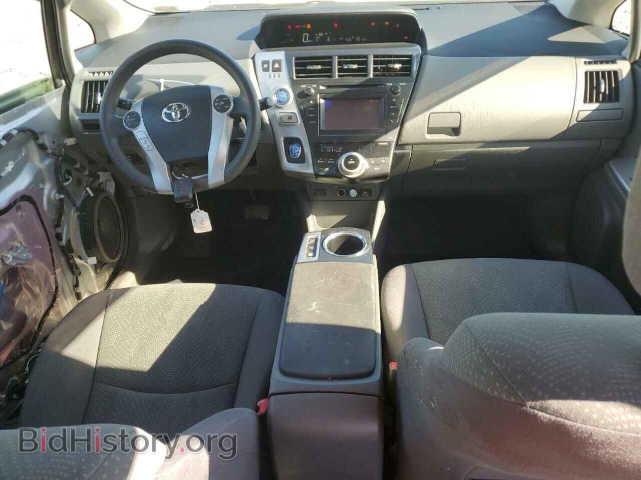 2014 TOYOTA PRIUS - VIN: JTDZN3EU2EJ007362 - Фото 8