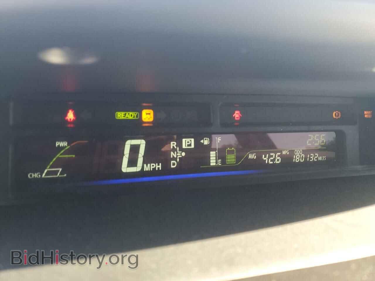 2014 TOYOTA PRIUS - VIN: JTDZN3EU2EJ007362 - Фото 9