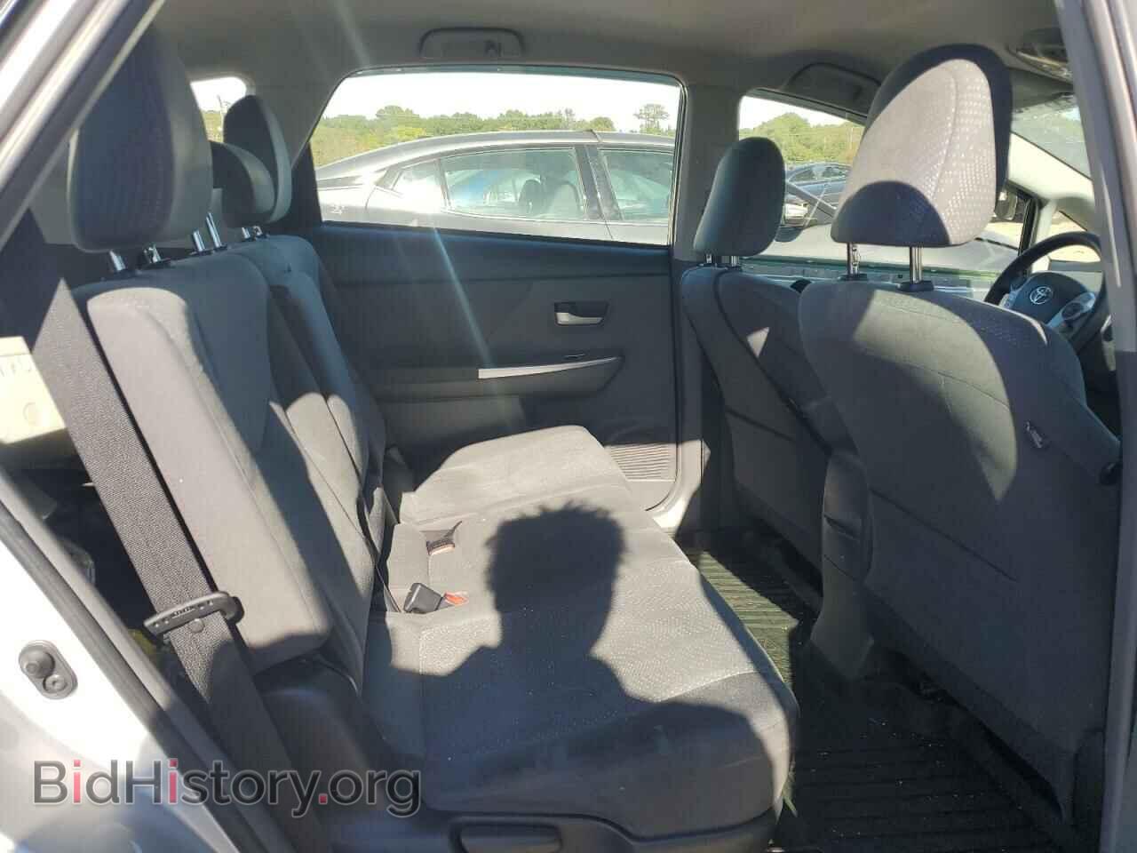 2014 TOYOTA PRIUS - VIN: JTDZN3EU2EJ007362 - Фото 10