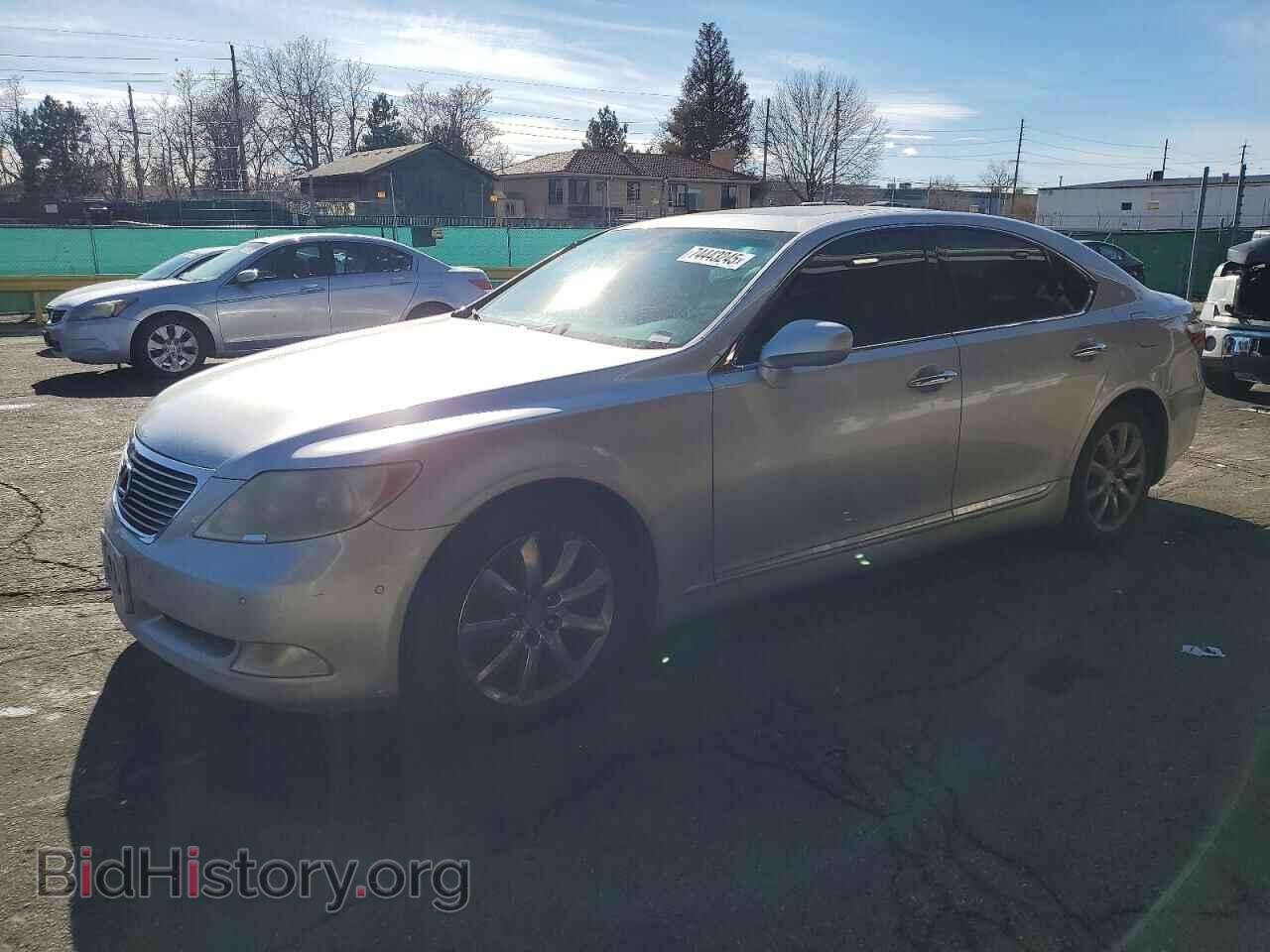 Photo JTHBL46F875021399 - LEXUS LS460 2007