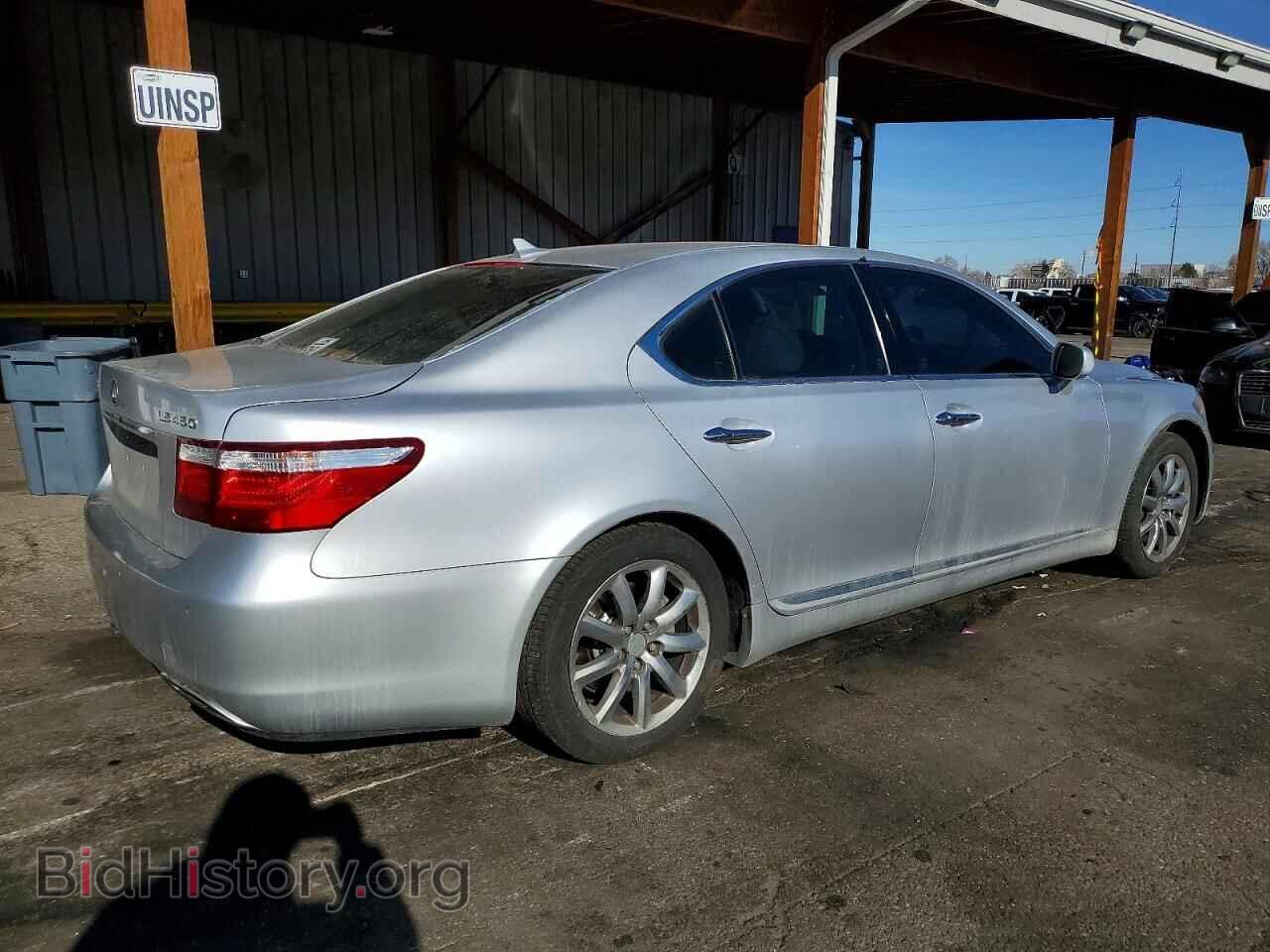 2007 LEXUS LS460 - VIN: JTHBL46F875021399 - Photo 3