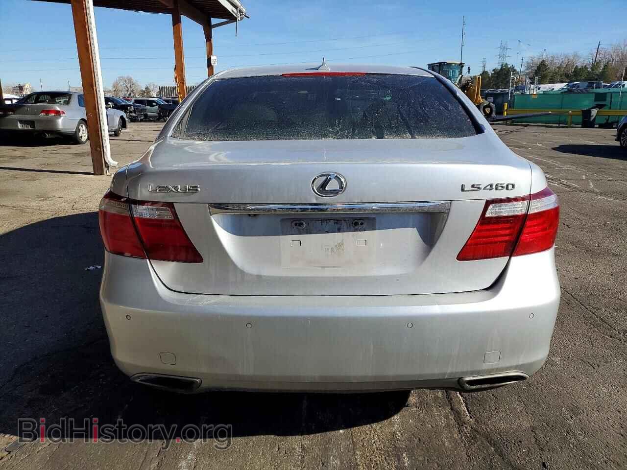 2007 LEXUS LS460 - VIN: JTHBL46F875021399 - Photo 6