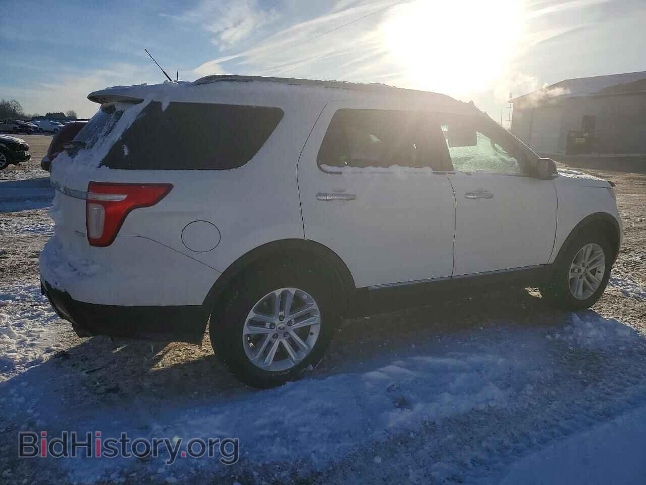 2013 FORD EXPLORER - VIN: 1FM5K8D8XDGB25384 - Фото 3