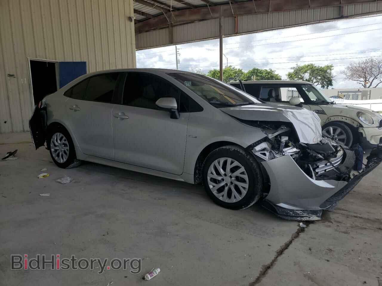 2021 TOYOTA COROLLA - VIN: 5YFEPMAE4MP227416 - Фото 4