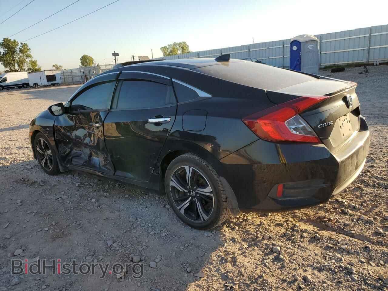 2017 HONDA CIVIC - VIN: 19XFC1F92HE012439 - Фото 2