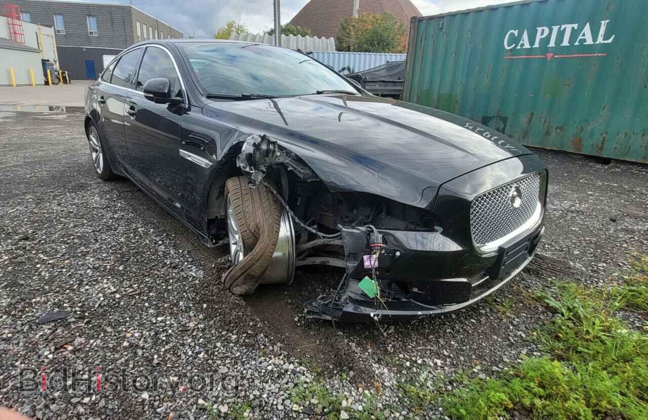 Photo SAJXJ1CD8E8V72928 - JAGUAR XJ 2014