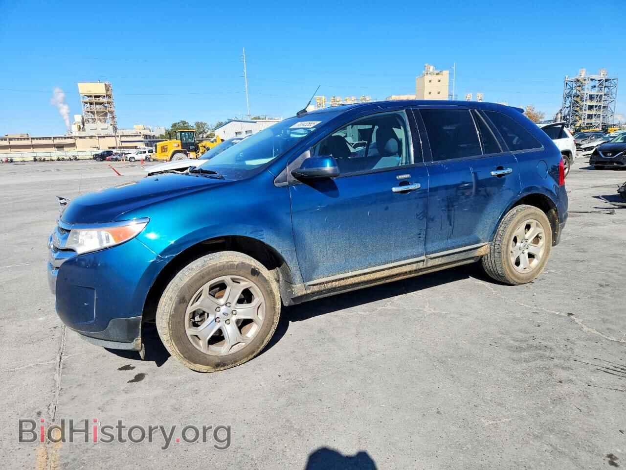 Photo 2FMDK3JC2BBB43163 - FORD EDGE 2011