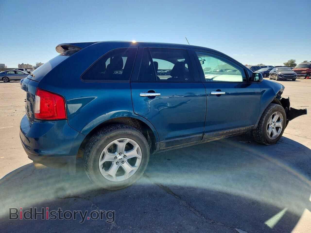 2011 FORD EDGE - VIN: 2FMDK3JC2BBB43163 - Фото 3